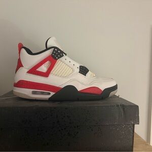 Men’s Jordan 4 Red Cement Size 9